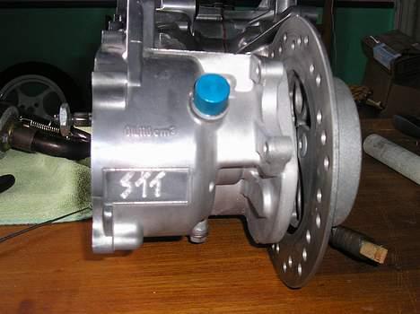 Yamaha jog/aerox lc DD billede 4