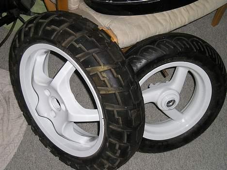 Yamaha jog/aerox lc DD billede 8