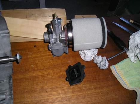 Yamaha jog/aerox lc DD billede 9