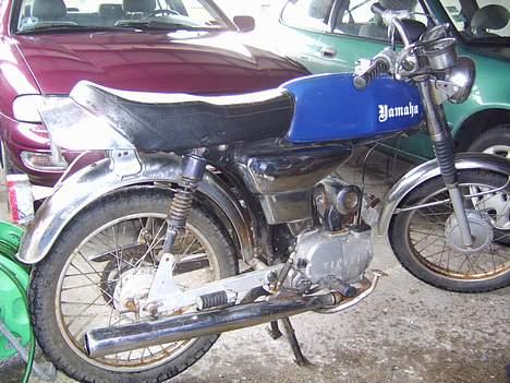 Yamaha 4 Gear FS1 >>solgt<< - Det er så Geden.. :D:D billede 1