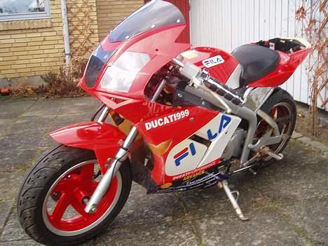 MiniBike Fila //SOLGT// billede 3