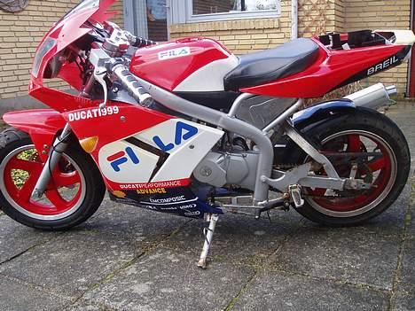 MiniBike Fila //SOLGT// billede 4