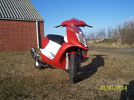 Aprilia Sonic (SOLGT) billede 3