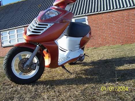 Aprilia Sonic (SOLGT) billede 6