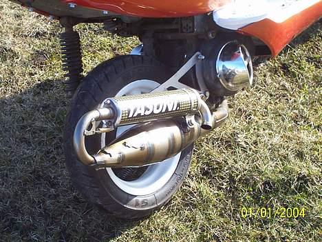 Aprilia Sonic (SOLGT) billede 8