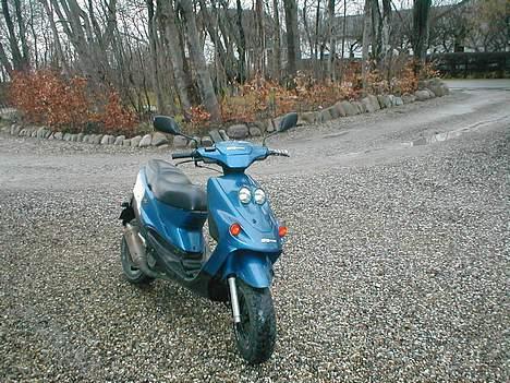 Aprilia mæket er falcon big wheel - før billede 10