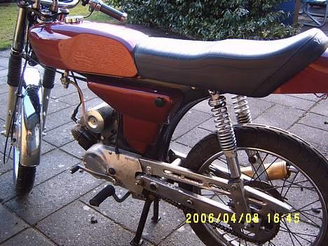 Yamaha 4-gear (solgt) - færdig  billede 8