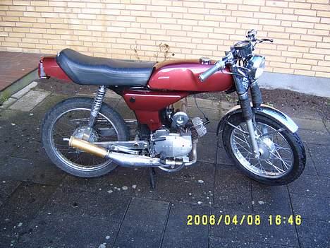 Yamaha 4-gear (solgt) - færdig  billede 11