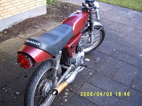 Yamaha 4-gear (solgt) - færdig  billede 12