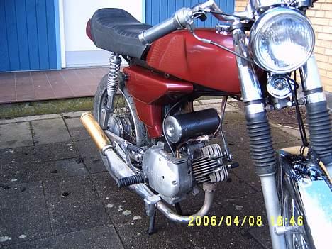 Yamaha 4-gear (solgt) - færdig  billede 13