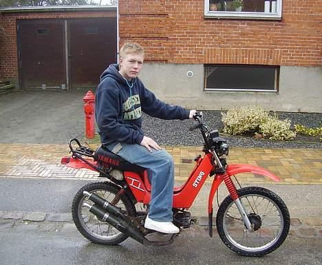 Yamaha Sting . SOLGT billede 1