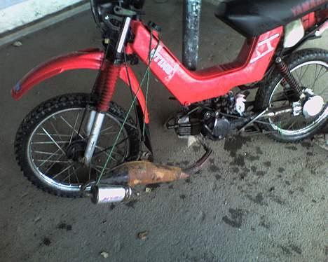 Yamaha Sting . SOLGT billede 2