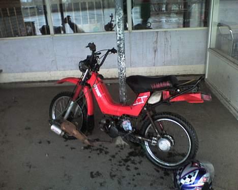 Yamaha Sting . SOLGT billede 3