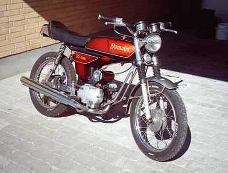 Yamaha fs 1 - sådan så den ud den gang jeg fik den  billede 4