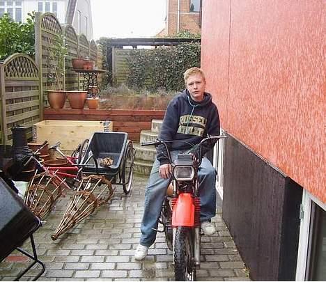 Yamaha Sting . SOLGT billede 5