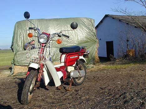 Suzuki fz50----Solgt billede 4