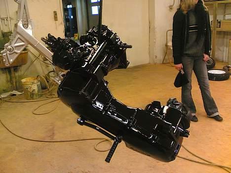 Suzuki Street Magic LC (før) billede 12