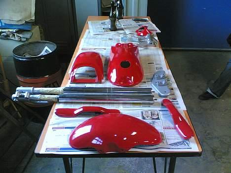 Suzuki Street Magic LC (før) billede 14