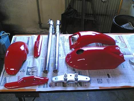 Suzuki Street Magic LC (før) billede 15