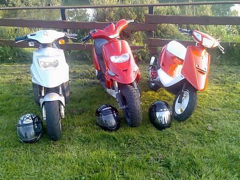 Yamaha Jog Fs  slogt 14/3-07 billede 5