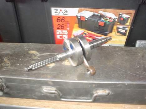 Yamaha Jog Fs  slogt 14/3-07 billede 8