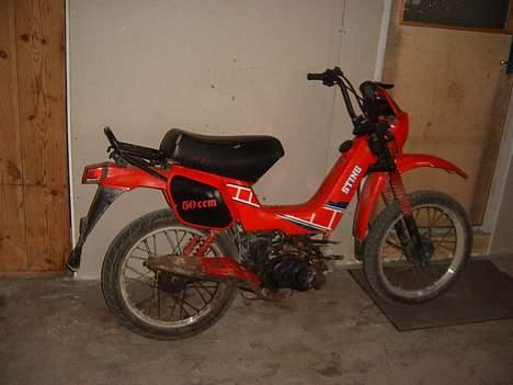 Yamaha Sting SG50 (Solgt) billede 1