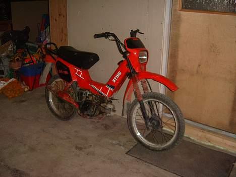 Yamaha Sting SG50 (Solgt) billede 2