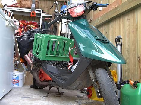 Yamaha Jog FS *STJÅLET* billede 1