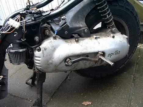 Yamaha Jog FS *STJÅLET* - Lang Minarelli, Rally motor billede 2