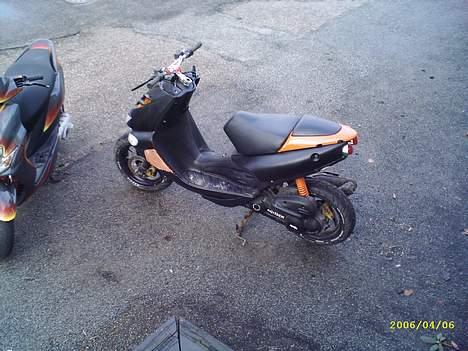 Aprilia Sr 50 Ditech SOLGT billede 8