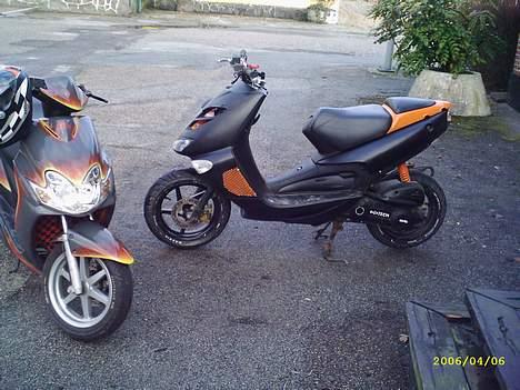 Aprilia Sr 50 Ditech SOLGT billede 10