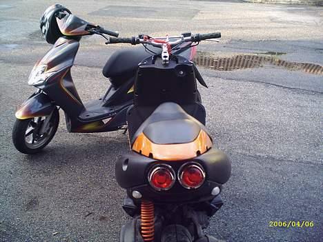 Aprilia Sr 50 Ditech SOLGT billede 13