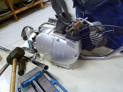 Yamaha 4 gear billede 2