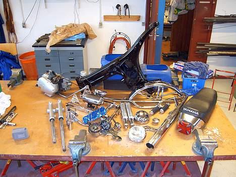 Yamaha 4 gear billede 3