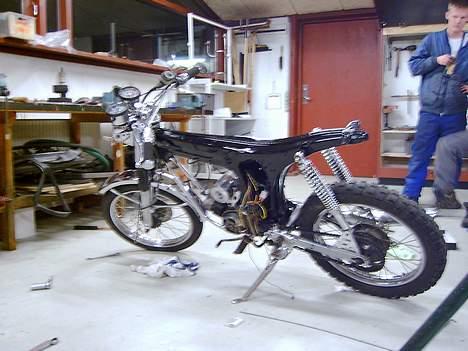 Yamaha 4 gear - Hvad er det for en tosse der er i baggrunden billede 6