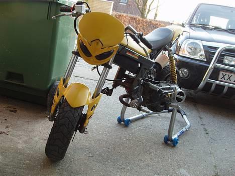 Suzuki street magic Sælges - helt nyt og som den står nu.. billede 4