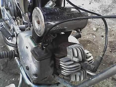 Yamaha 4 gear K1- FØR billede 5