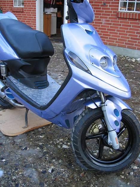 Yamaha Bws NG - SOLGT billede 12