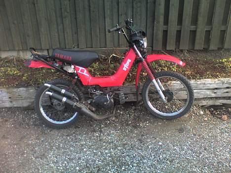 Yamaha Sting . SOLGT billede 6