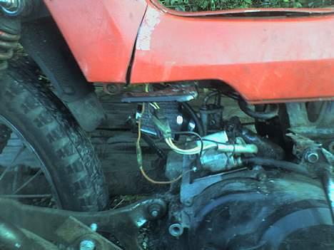 Yamaha Sting . SOLGT billede 7