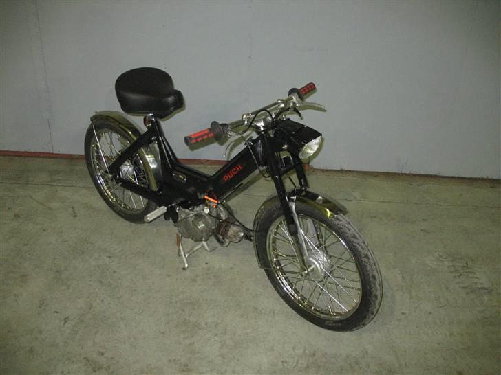 Puch Maxi Transporter - Strit nye egerfælge, så lejer og bremser bare spiller billede 3