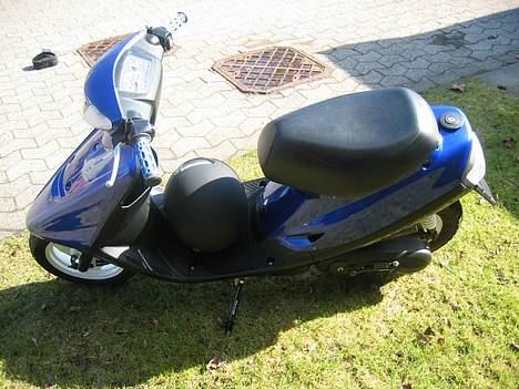 Yamaha Jog As *SOLGT* billede 4