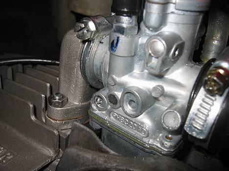 Puch Maxi k (BYTTET) - 20mm kabu, studs og hjemmelavet mellemstykke fra studs til cylle billede 18