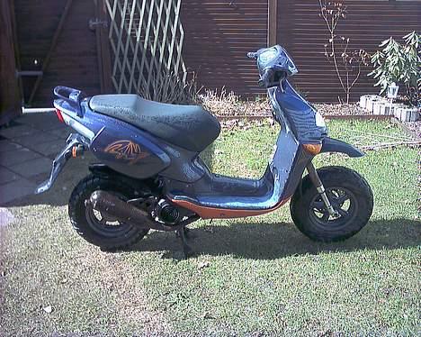 Aprilia Rally byttet til jog r billede 1