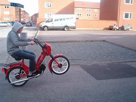 Tomos Quadro 35 billede 1