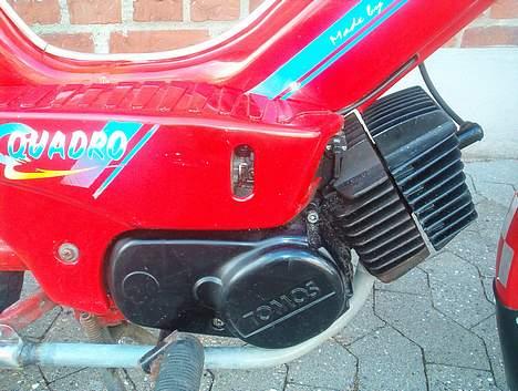 Tomos Quadro 35 billede 6