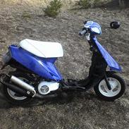 Yamaha Jog Byttet til 4 gear