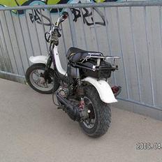 Suzuki fz 50 stjålet :s