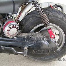 Suzuki fz 50 stjålet :s