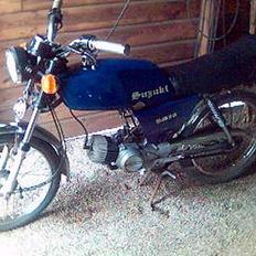 Suzuki dm50 samurai (solgt)